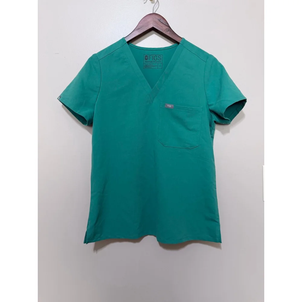 FIGS Catarina One Pocket Scrub Top - Picture 4 of 6